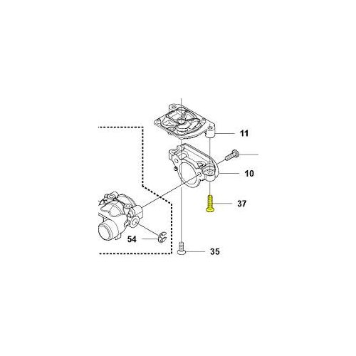 Husqvarna Csavar Husqvarna 545 láncfűrészhez