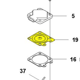   Husqvarna Membrán Husqvarna 345FR, 545FR, 545RX fűkaszához 