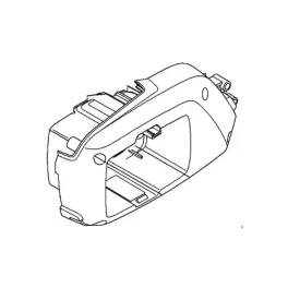   Husqvarna burkolat (jobb o.) 520iLX, 536LiLX szegélynyíróhoz, 536LiP4, 536LiPT5 ágvágóhoz