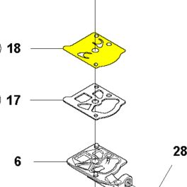 Husqvarna Membrán - Több modellhez