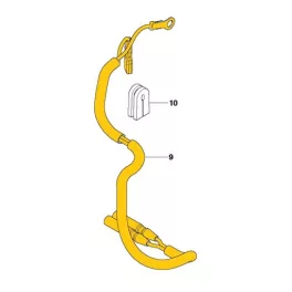 Husqvarna Kábel kpl. Husqvarna 543RS fűkaszához 