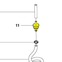 Husqvarna Tömlőcsatlakozó 327P5X Magassági Ágvágóhoz