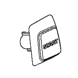 Husqvarna Indítógomb Husqvarna 545RXT fűkaszához 