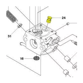 Husqvarna főfúvóka - 535RX Fűkaszához