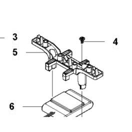 Husqvarna konzol 310, 315 Robotfűnyíróhoz