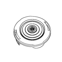   Husqvarna Damilfej Burkolat (alsó) Husqvarna 136LiC, 536LilX szegélynyíróhoz