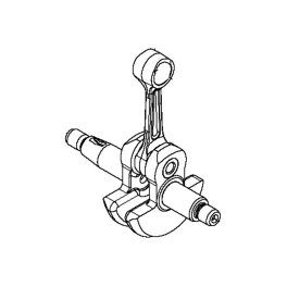   Husqvarna Főtengely kpl. Husqvarna 525RX Mark II fűkaszához  