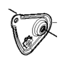   Husqvarna Tengelyrögzítő Elem LC 247, LC 247S, LC 253S, LC 347V, LC 347VE, LC 353V fűnyíróhoz