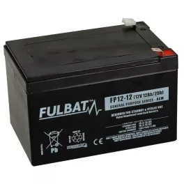   Akkumulátor Fulbat FP12-12 12v 12ah, ws-25da (ws-hys1212) utángyártott
