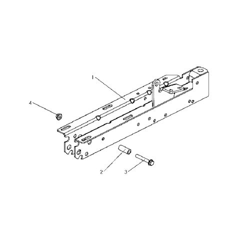 Husqvarna Váz Husqvarna TF 120 2017 Kapához 
