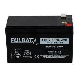   Akkumulátor Fulbat FPC12-8 (ws-jh1270) ws-18d utángyártott