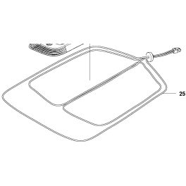 Husqvarna dokkoló antenna 310, 315 Robotfűnyíróhoz