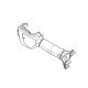 Husqvarna Markolat Fedél (bal o.) Husqvarna 325iL, 325iLK, 525iLK szegélynyíróhoz