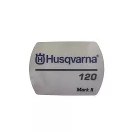   Husqvarna Ventillátorház Matrica - 120 Mark II láncfűrészhez
