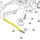 Husqvarna Benzincső Husqvarna T435 láncfűrészhez