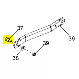   Husqvarna Torx Csavar Husqvarna 585, 592XP, 592XPG láncfűrészhez 