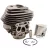 Husqvarna Henger kpl. Tömítés Husqvarna 592 XP®, 592XPG láncfűrészhez 