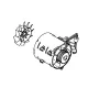 Husqvarna Motor kpl. Husqvarna 340iBT Lombfúvóhoz 