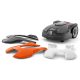 Husqvarna burkolat (Fehér) Husqvarna 305 Mark II, 310 Mark II, 315 Mark II Robotfűnyíróhoz