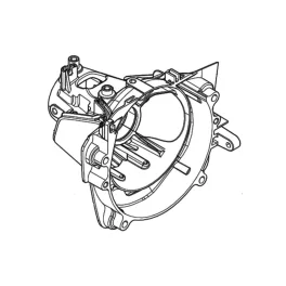 Husqvarna Kuplungház Husqvarna 525RX Mark II fűkaszához  