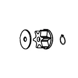Husqvarna Lánckerék 1/4 Kpl 120ITK4-P Magass