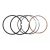Husqvarna Dugattyúgyűrű készlet HS 166A, HS 139A, HS 123A Motorhoz 