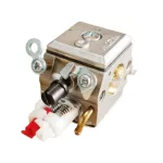 Karburátor Husqvarna 340, 345E, 346XP, 350, 351, 353 gépekhez – 2 csatlakozós, Zama C3-EL32 típus