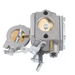 Karburátor Husqvarna K750, K760, K770 gépekhez – 3 csatlakozós, primerpumpával
