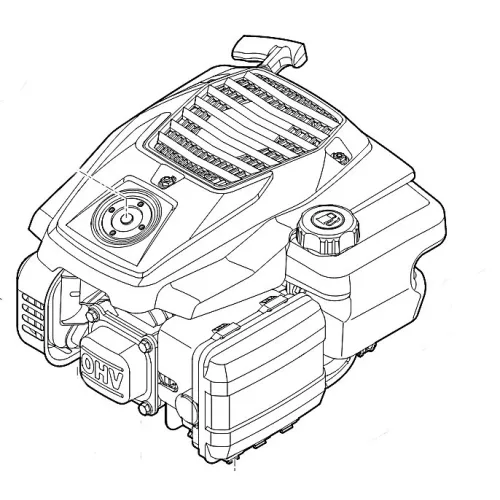 Stihl EVC 200.4 C (EVC200-0010) RM 443.1, RM 443.1 T, RM 448.1 TC, RM 448.1 TX Fűnyíróhoz