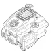 Stihl EVC 200.4 C (EVC200-0010) RM 443.1, RM 443.1 T, RM 448.1 TC, RM 448.1 TX Fűnyíróhoz