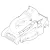 Stihl Készülékház, komplett RM 545, RM 545 T, RM 545 V, RM 545 VE, RM 545 VM, RM 545.1, RM 545.1 T, RM 545.1 V, RM 545.1 VE, RM 545.1 VM Fűnyíróhoz