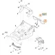 Stihl Komplett zárófedél RM 443.1, RM 443.1 T, RM 448.1 PC, RM 448.1 TC, RM 448.1 TX Fűnyíróhoz