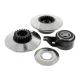 Stihl Komplett ékszíjtárcsa RM 545 V, RM 545 VE, RM 545 VM, RM 545 VR, RM 545.1 V, RM 545.1 VE, RM 545.1 VM, RM 650 V, RM 650 VE, RM 650.1 VE Fűnyíróhoz