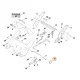 Stihl Szorító csavargomb kpl. RM 545, RM 545 T, RM 545 V, RM 545 VE, RM 545 VM, RM 545 VR, RM 545.1, RM 545.1 T, RM 545.1 V, RM 545.1 VE Fűnyíróhoz