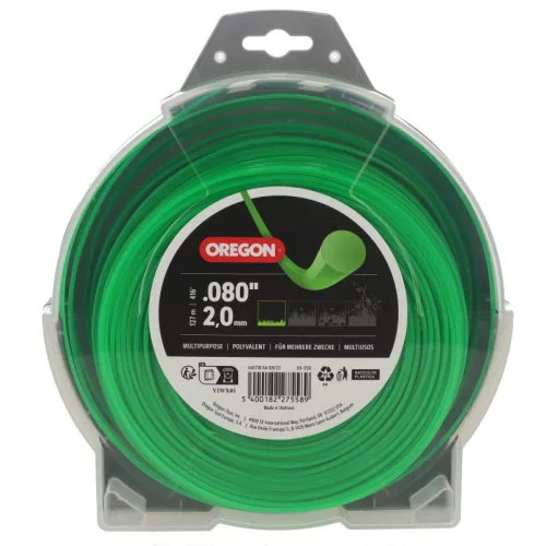 Damil 2.0mm kerek Oregon  127 m, zöld