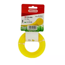 Damil 2.4mm kerek Oregon  15m sárga akasztóval
