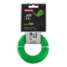 Damil 2.4mm kerek Oregon  15 m zöld akasztóval