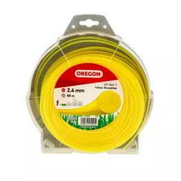 Damil 2.4mm kerek Oregon  88m sárga akasztóval