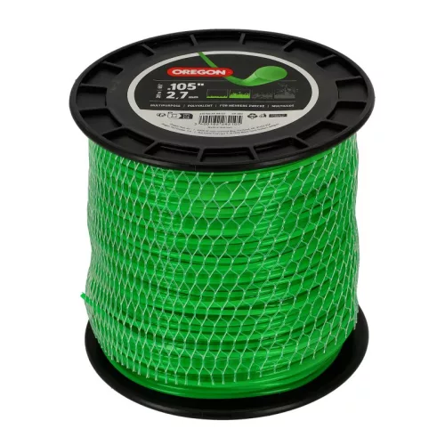 Damil 2.7mm kerek Oregon  209 m, zöld