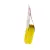 Damil 2.7mm csillag Oregon  15m sárga akasztóval