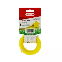 Damil 2.0mm csillag Oregon  15m sárga akasztóval