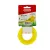 Damil 2.4mm csillag Oregon  15m sárga akasztóval