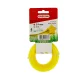 Damil 2.4mm csillag Oregon  15m sárga akasztóval