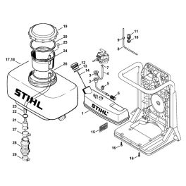   Stihl Tömlő 3,1x5,7 mm x 10 m Több Láncfűrészhez, Fűkaszához, Sövényvágóhoz, Magassági ágvágóhoz