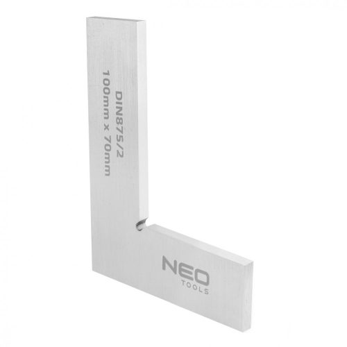 NEO Precíziós derékszög, DIN875/2, 100x70mm