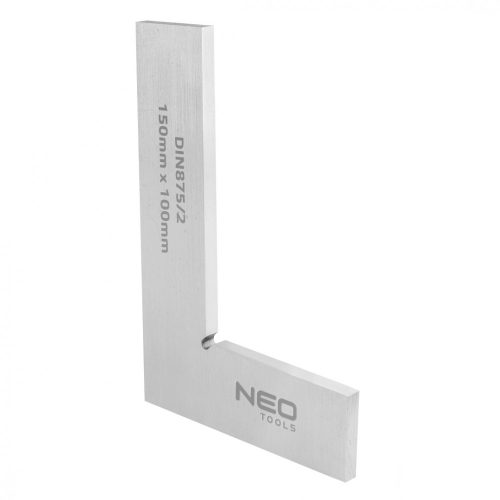 NEO Precíziós derékszög, DIN875/2, 150x100mm