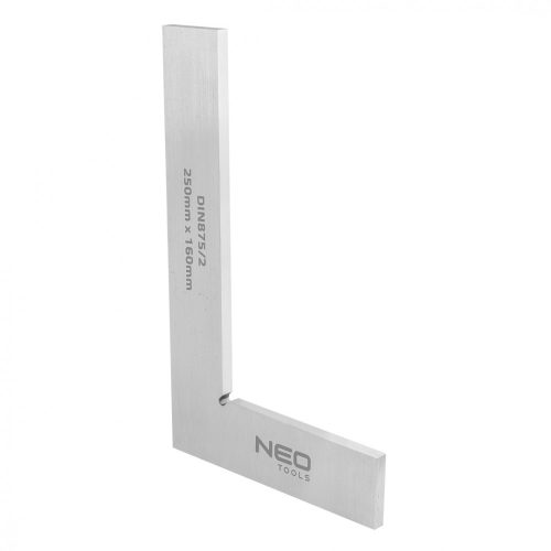 NEO Precíziós derékszög, DIN875/2, 250x160mm