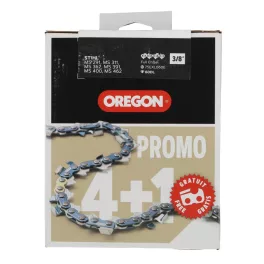 Lánc 3/8-1.6mm Oregon  75exl060e x 5 db