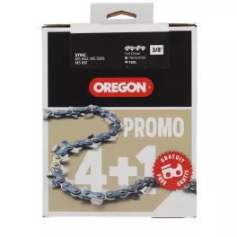 Lánc 3/8-1.6mm Oregon  75exl072e x 5 db