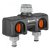 Original GARDENA System 2-utas vízelosztó, 33.3 mm (G 1") / 26.5 mm (G 3/4")